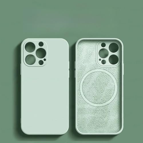 JZFDCLF Magnetische Silikonhüllen für iPhone 15 14 13 12 11 Pro Max Plus Wireless Charge Case Soft Cover Zubehör, Y5, für iPhone 11 Pro JZFDCLF Magnetische Silikonhüllen für iPhone 15 14 13 12 11 Pro Max Plus Wireless Charge Case Soft Cover Zubehör, Y5, für iPhone 11 Pro von JZFDCLF