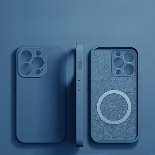JZFDCLF Magnetische Silikonhüllen für iPhone 15 14 13 12 11 Pro Max Plus Wireless Charge Case Soft Cover Zubehör, Y6, für iPhone 14 Pro JZFDCLF Magnetische Silikonhüllen für iPhone 15 14 13 12 11 Pro Max Plus Wireless Charge Case Soft Cover Zubehör, Y6, für iPhone 14 Pro von JZFDCLF