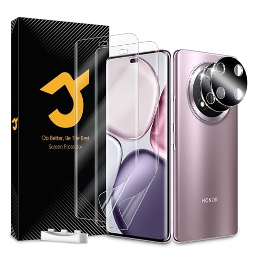 2+2 Stück für Magic 7 Lite Schutzfolie, 2 Stück Flexible EPU-Folie, 2 Stück Kameraschutz, Selbstheilung in 10 Sekunden, Fingerabdruck-ID Unterstützen, Einfache Installation, für Magic 7 Lite Folie 2+2 Stück für Magic 7 Lite Schutzfolie, 2 Stück Flexible EPU-Folie, 2 Stück Kameraschutz, Selbstheilung in 10 Sekunden, Fingerabdruck-ID Unterstützen, Einfache Installation, für Magic 7 Lite Folie von JZG