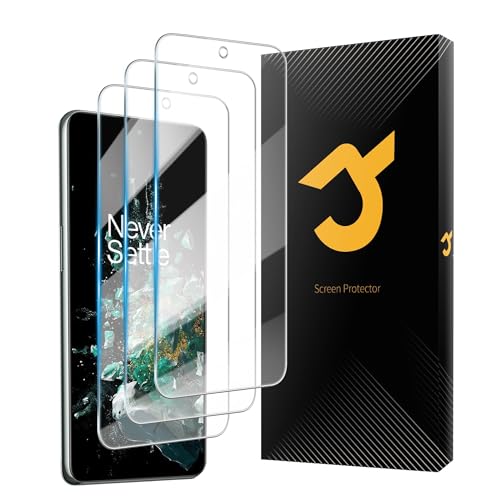 JZG 3 Stück Displayschutzfolie für OnePlus 10T Panzer Schutz Glas, 9H Härte, Anti-Kratz, Blasenfrei von JZG