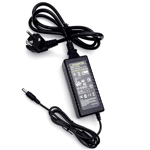 JZK 12V 5A Netzteiladapter Stromversorgung AC 100V-240V 1.8A bis DC 12V 60W ladegerät Konvertertransformator, 5.5mm x 2.1mm Klinkenstecker für CCTV-Kamera-DVR, LED-Lichtleiste, LCD-Monitor, DVD JZK 12V 5A Netzteiladapter Stromversorgung AC 100V-240V 1.8A bis DC 12V 60W ladegerät Konvertertransformator, 5.5mm x 2.1mm Klinkenstecker für CCTV-Kamera-DVR, LED-Lichtleiste, LCD-Monitor, DVD von JZK