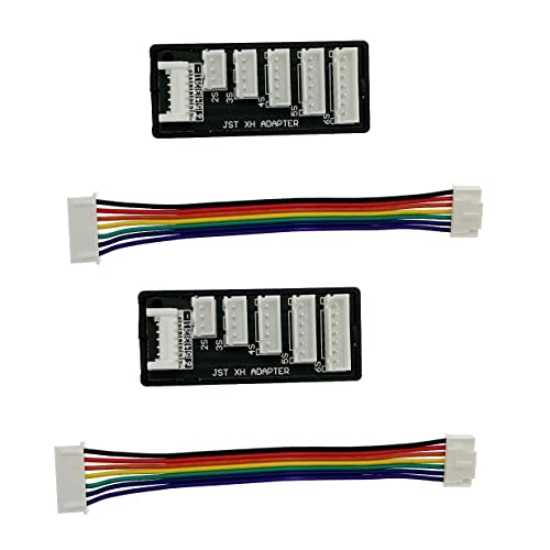 JZK 2 Stück JST-XH Balance Board 2S-6S 3S Lipo-Akku-Ladegerät Erweitern Erweiterungsboard-Adapter-Konverter für RC-Fahrzeuge Lipo-Akku-Laden JZK 2 Stück JST-XH Balance Board 2S-6S 3S Lipo-Akku-Ladegerät Erweitern Erweiterungsboard-Adapter-Konverter für RC-Fahrzeuge Lipo-Akku-Laden von JZK