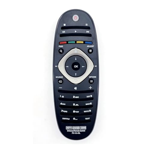 JZK 242254990301 Universal TV Fernbedienung als Ersatz für Philips LED Fernseher 26PFL3606H/12 32PFL3506H/12 32PFL5406H/12 42PFL3606H/12 47PFL4606H/12 22PFL3206H/12 32PFL6606K/02 40PFL5606H/12 JZK 242254990301 Universal TV Fernbedienung als Ersatz für Philips LED Fernseher 26PFL3606H/12 32PFL3506H/12 32PFL5406H/12 42PFL3606H/12 47PFL4606H/12 22PFL3206H/12 32PFL6606K/02 40PFL5606H/12 von JZK