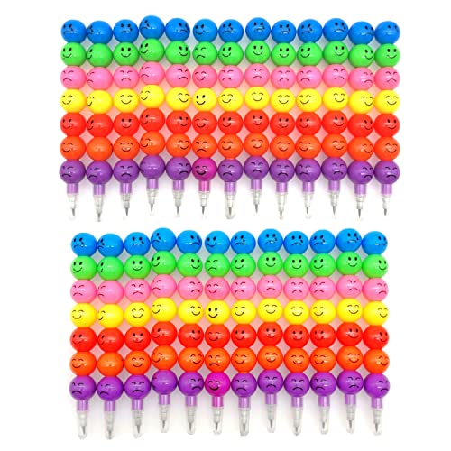 JZK 25 x mehrfarbiger Graphitstift für Kinder, vorschärfende Bleistifte, Kinderparty, Partytütenfüller, Geburtstagsgeschenk für Jungen und Mädchen von JZK