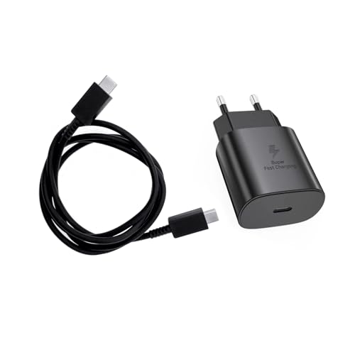 JZK 25 W USB C Schnellladegerät für Samsung Galaxy A55 A54 A53 A35 A33 A33 S23 S22 S21 S20, Typ C Superschnellladekabel Reiseadapter, Smartphone-Netzteilstecker JZK 25 W USB C Schnellladegerät für Samsung Galaxy A55 A54 A53 A35 A33 A33 S23 S22 S21 S20, Typ C Superschnellladekabel Reiseadapter, Smartphone-Netzteilstecker von JZK