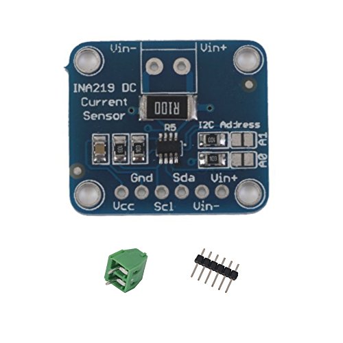 JZK CJMCU-219 INA219 I2C Schnittstelle Bi-direktionales DC Strom/Leistungs überwachungs Sensor modul für Arduino Raspberry Pi von JZK