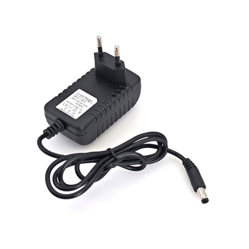 JZK DC 16.8V 1A AC Adapter Ersatz, Li-Ionen Lithium Akku Ladegerät, maximale 16.8W Stromversorgung, Ladestecker JZK DC 16.8V 1A AC Adapter Ersatz, Li-Ionen Lithium Akku Ladegerät, maximale 16.8W Stromversorgung, Ladestecker von JZK