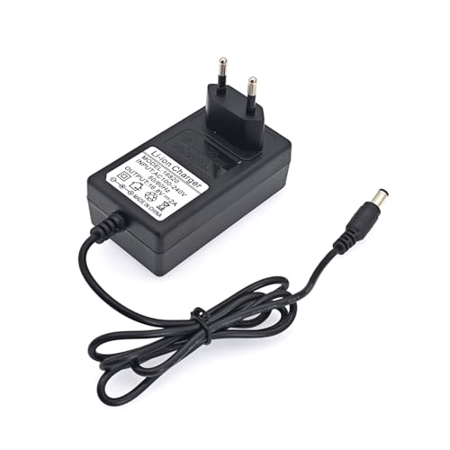 JZK DC 16.8V 2000mA 2A AC Adapter Ersatz, Li-Ionen Lithium Akku Ladegerät, maximale 33.6W Stromversorgung, Ladestecker JZK DC 16.8V 2000mA 2A AC Adapter Ersatz, Li-Ionen Lithium Akku Ladegerät, maximale 33.6W Stromversorgung, Ladestecker von JZK