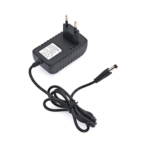 JZK DC 16.8V 500mA 0.5A AC Adapter Ersatz, Li-Ionen Lithium Akku Ladegerät, maximale 8.4W Stromversorgung, Ladestecker JZK DC 16.8V 500mA 0.5A AC Adapter Ersatz, Li-Ionen Lithium Akku Ladegerät, maximale 8.4W Stromversorgung, Ladestecker von JZK