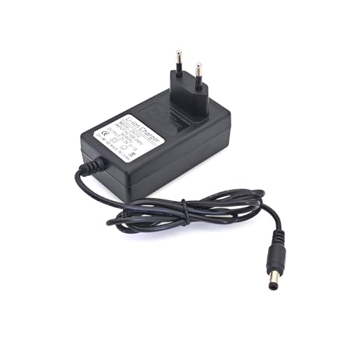 JZK DC 25.2V 1A AC Adapter Ersatz, Li-Ionen Lithium Akku Ladegerät, maximale 25.2W Stromversorgung, Ladestecker JZK DC 25.2V 1A AC Adapter Ersatz, Li-Ionen Lithium Akku Ladegerät, maximale 25.2W Stromversorgung, Ladestecker von JZK