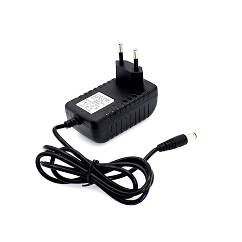 JZK DC 25.2V 500mA 0.5A AC Adapter Ersatz, Li-Ionen Lithium Akku Ladegerät, maximale 12.6W Stromversorgung, Ladestecker JZK DC 25.2V 500mA 0.5A AC Adapter Ersatz, Li-Ionen Lithium Akku Ladegerät, maximale 12.6W Stromversorgung, Ladestecker von JZK
