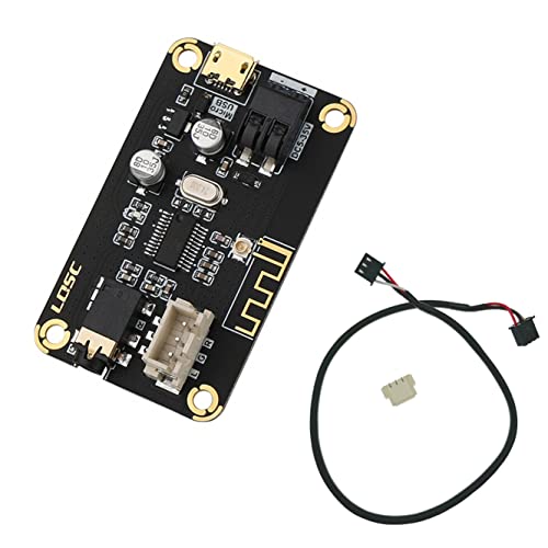 JZK DC 5–35 V Bluetooth-Empfangsmodul, MP3-Bluetooth-Platine, Audiokabelloser Bluetooth-Audio-Stereo-Empfänger, DIY-Lautsprecher, Audioverstärker-Platine, Modifikation von JZK