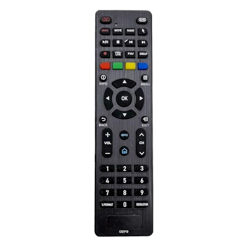 JZK Ersatz Fernbedienung für Formuler Z10 SE TV-Box, kompatibel mit Z10 Pro Max, T1, T1 Plus, T1+, T2, Z Plus, ZX, Z7 Plus, Z8 Pro TV-Box JZK Ersatz Fernbedienung für Formuler Z10 SE TV-Box, kompatibel mit Z10 Pro Max, T1, T1 Plus, T1+, T2, Z Plus, ZX, Z7 Plus, Z8 Pro TV-Box von JZK