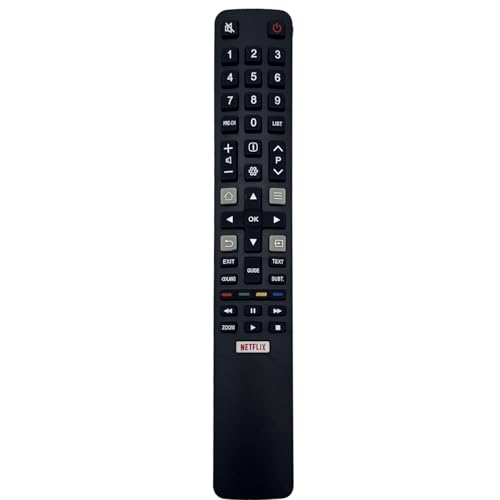 JZK Ersatz-Fernbedienung für TCL TV-Fernbedienung YAI3 YUI2 YU14 YUI1 YU11 65C2, TV-Fernbedienung für TCL Thomson Fernseher 32DS520 49DP600 49S6000FS 50DP600 F43S5916 H3 2S591 JZK Ersatz-Fernbedienung für TCL TV-Fernbedienung YAI3 YUI2 YU14 YUI1 YU11 65C2, TV-Fernbedienung für TCL Thomson Fernseher 32DS520 49DP600 49S6000FS 50DP600 F43S5916 H3 2S591 von JZK