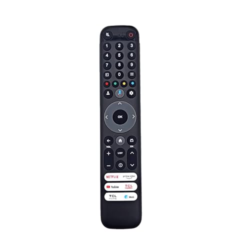 JZK Ersatzfernbedienung für TCL LED-LCD-Fernseher RC833 GUB1 50C643 55C745 65C64375P745 85V7A 75C641 75C845 98P745 50C805 50C745 65C745 43C643 50C645 50QM8B 55C641 55C643 55C749 55C845 JZK Ersatzfernbedienung für TCL LED-LCD-Fernseher RC833 GUB1 50C643 55C745 65C64375P745 85V7A 75C641 75C845 98P745 50C805 50C745 65C745 43C643 50C645 50QM8B 55C641 55C643 55C749 55C845 von JZK