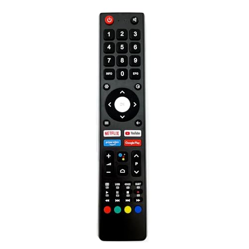 JZK Fernbedienung für Changhong Smart TV, Ersatz-Fernbedienung für Changhong LED-Fernseher, keine Einrichtung erforderlich JZK Fernbedienung für Changhong Smart TV, Ersatz-Fernbedienung für Changhong LED-Fernseher, keine Einrichtung erforderlich von JZK
