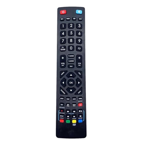 JZK Fernbedienung kompatibel mit Blaupunkt 3D TV, Ersatzfernbedienung für Blaupunkt LCD/LED Fernseher BLF RMC 0005 SHW RMC 0103 JZK Fernbedienung kompatibel mit Blaupunkt 3D TV, Ersatzfernbedienung für Blaupunkt LCD/LED Fernseher BLF RMC 0005 SHW RMC 0103 von JZK
