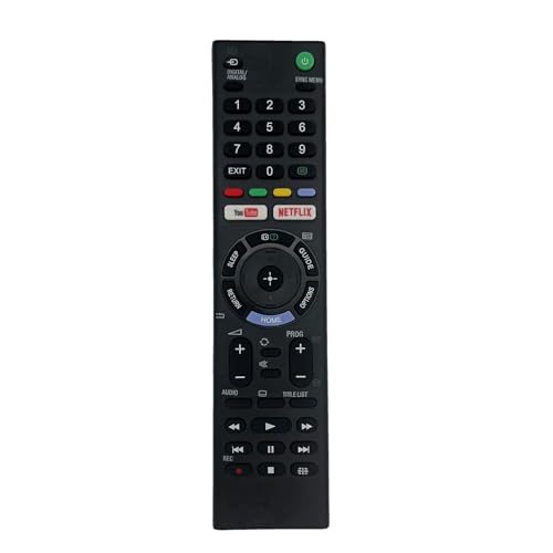 JZK Fernbedienung kompatibel mit Sony Bravia TV RMT-TX300E mit Netflix You-Tube-Tasten, Ersatz-Fernbedienung für Sony Smart LED Fernseher JZK Fernbedienung kompatibel mit Sony Bravia TV RMT-TX300E mit Netflix You-Tube-Tasten, Ersatz-Fernbedienung für Sony Smart LED Fernseher von JZK