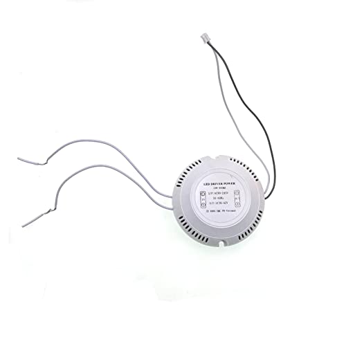 JZK Runde 24w LED-Treibernetzteil für Deckenleuchte, Ausgang DC 36-42V 600mA LED-Transformator Konstantspannungsadapter Konverter für LED-Lampe JZK Runde 24w LED-Treibernetzteil für Deckenleuchte, Ausgang DC 36-42V 600mA LED-Transformator Konstantspannungsadapter Konverter für LED-Lampe von JZK