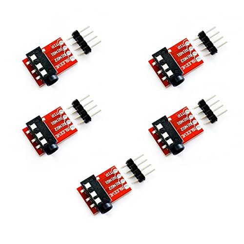 JZK TRRS 3,5 mm Audio-Klinkenstecker, Breakout-Board, Kopfhörer, Video, MP3-Klinkenstecker, TRRS 3,5 mm Klinke, Breakout-Headset, Audio-Stereo-Mikrofonbuchse, Schnittstellenmodul JZK TRRS 3,5 mm Audio-Klinkenstecker, Breakout-Board, Kopfhörer, Video, MP3-Klinkenstecker, TRRS 3,5 mm Klinke, Breakout-Headset, Audio-Stereo-Mikrofonbuchse, Schnittstellenmodul von JZK