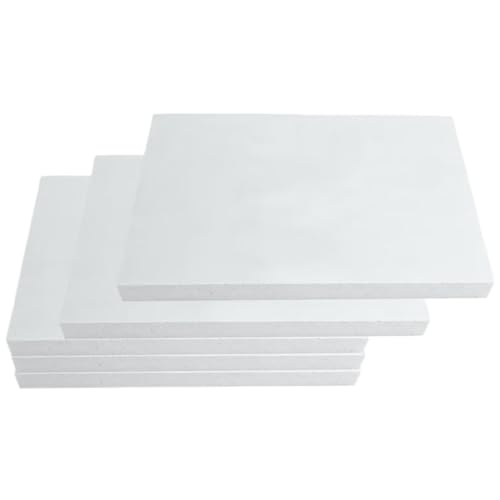 5pcs 11.8x7.9x1.6in Hochdichte Schaumstoff, glatte DIY -Bastellandschafts -Landschaftsblock zur Herstellung der Modellierungsskulptur 5pcs 11.8x7.9x1.6in Hochdichte Schaumstoff, glatte DIY -Bastellandschafts -Landschaftsblock zur Herstellung der Modellierungsskulptur von JZLEJC
