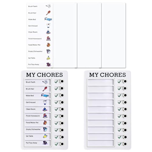 Aufgabe, Plastik -White Checklist Board mit leeren Kartuationen, abnehmbare tragbare Aufgabe für Kinder Erwachsene Rucksacktasche Geschenke Aufgabe, Plastik -White Checklist Board mit leeren Kartuationen, abnehmbare tragbare Aufgabe für Kinder Erwachsene Rucksacktasche Geschenke von JZLEJC