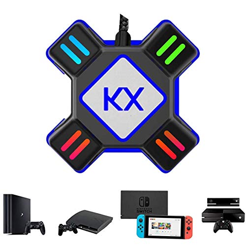 GZW-Shop Adapter Tastatur und Maus Konverter FPS Spiel für NS Switch / PS4 / PS3 Konsolen,unterstützt benutzerdefinierte Tastaturtasten und Mausempfindlichkeit GZW-Shop Adapter Tastatur und Maus Konverter FPS Spiel für NS Switch / PS4 / PS3 Konsolen,unterstützt benutzerdefinierte Tastaturtasten und Mausempfindlichkeit von JZW-Shop