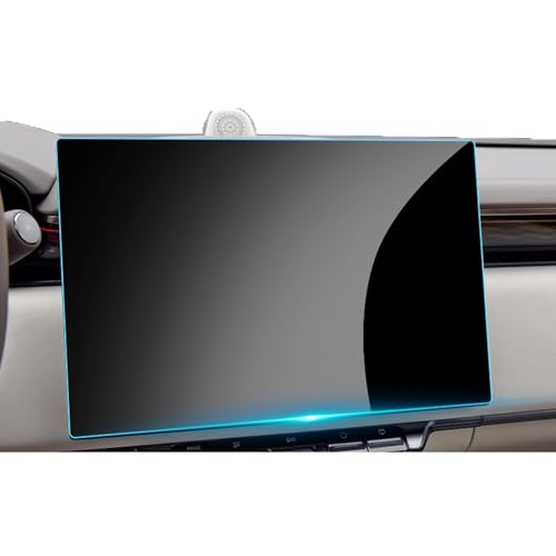 JZsmsai Auto Displayschutzfolie für ZEEKR 7X 2025, HD-Hartglasfolie für Fernseher hinten/Tablet hinten/Armaturenbrett/GPS-Navigation von JZsmsai