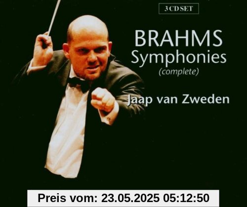 Brahms: Symphonies (Compl. ) (3 von Jaap Van Zweden