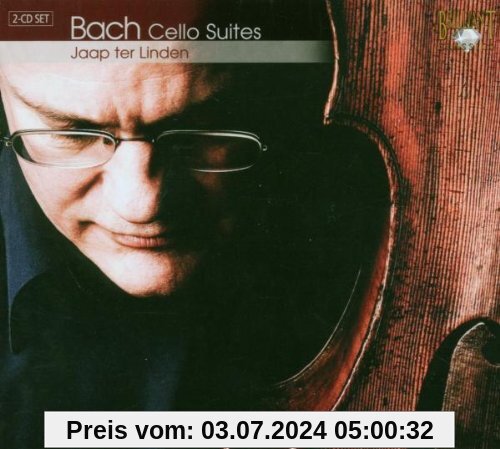 Bach: Cello Solo Suites von Jaap ter Linden