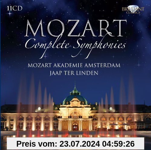 Mozart: Sämtliche Symphonien von Jaap ter Linden