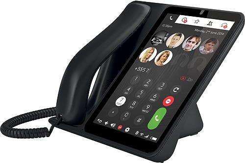 Jablocom Raven - Desktop Smartphone - 3G - 1280 x 768 Pixel - 20,30cm (8) Multitouch - WiFi - Bluetooth 4.0 - 0.3 Mpx - Android 4.2.2 - Schwarz von Jablocom