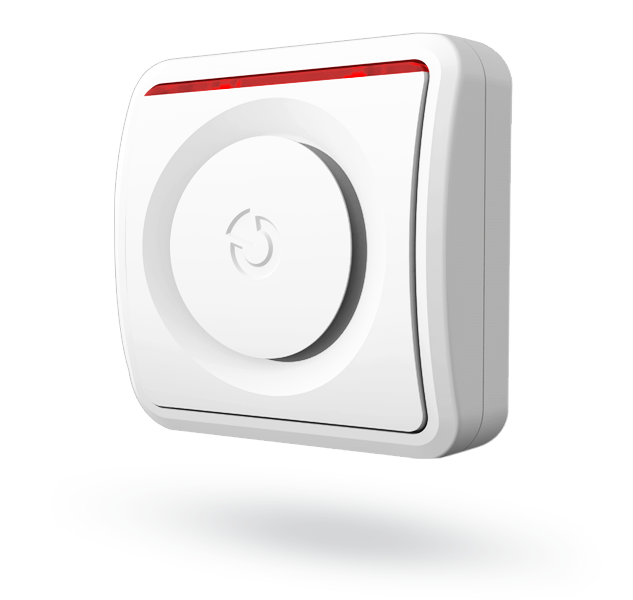 Jablotron JA-110A BUS Verdrahtete Innensirene von Jablotron