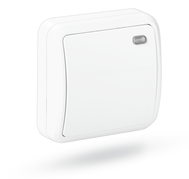 Jablotron JA-112J BUS verdrahteter Wandtaster mit Panikfunktion von Jablotron