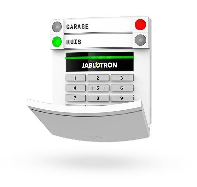 Jablotron JA-113E Kabelgebundenes Bedienfeld Jablotron JA-113E Kabelgebundenes Bedienfeld von Jablotron