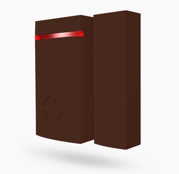 Jablotron JA-151MB Drahtloser Mini-Tür-/Fensterkontakt Braun Jablotron JA-151MB Drahtloser Mini-Tür-/Fensterkontakt Braun von Jablotron