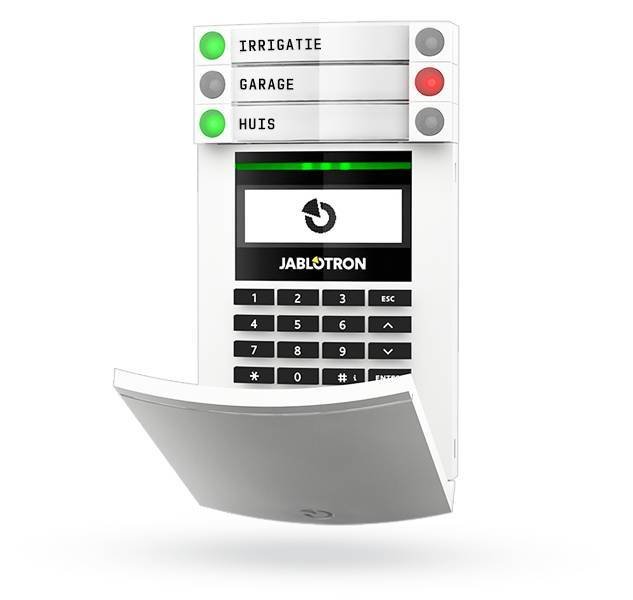 Jablotron JA-154E Wireless Control Panel mit LCD-Display, Tastatur und RFID Jablotron JA-154E Wireless Control Panel mit LCD-Display, Tastatur und RFID von Jablotron