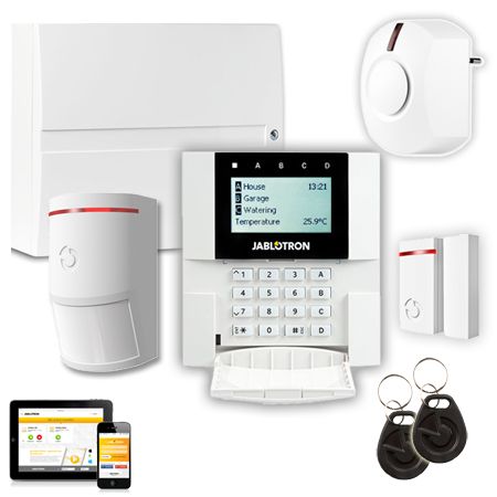 Jablotron JK-110-KIT Unternehmens-LAN+GSM-Kit Jablotron JK-110-KIT Unternehmens-LAN+GSM-Kit von Jablotron