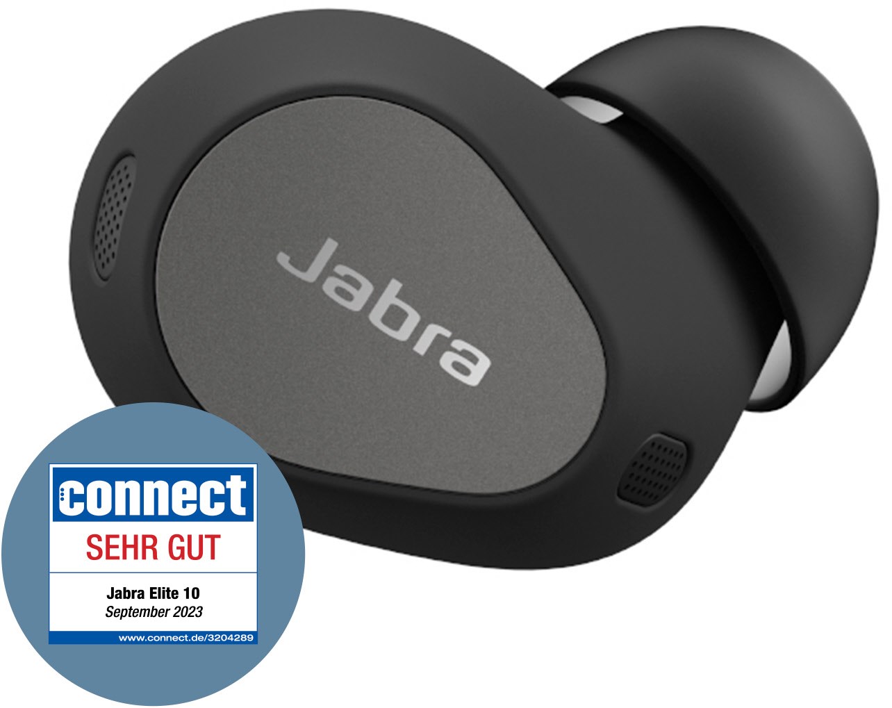 Elite 10 True Wireless Kopfhörer titanium schwarz von Jabra