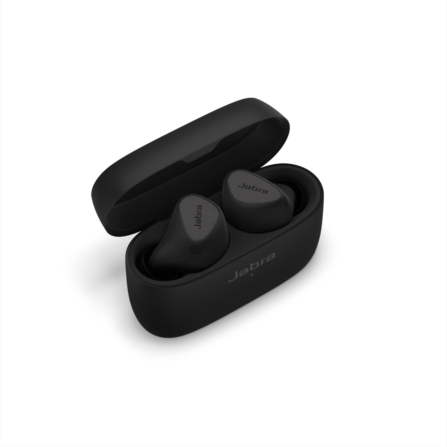 Elite 5, mit hybrider aktiver Geräuschunterdrückung (ANC) Titanschwarz von Jabra