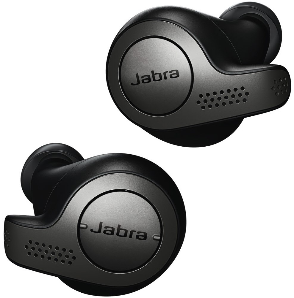 Elite 65t Bluetooth-Kopfhörer titanium/schwarz von Jabra