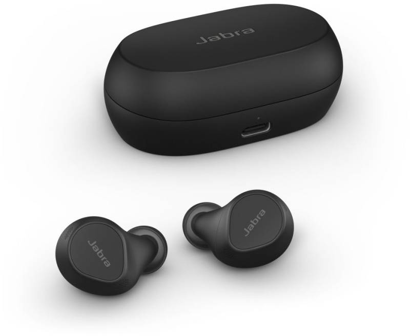 Elite 7 Pro ANC True Wireless Kopfhörer schwarz von Jabra
