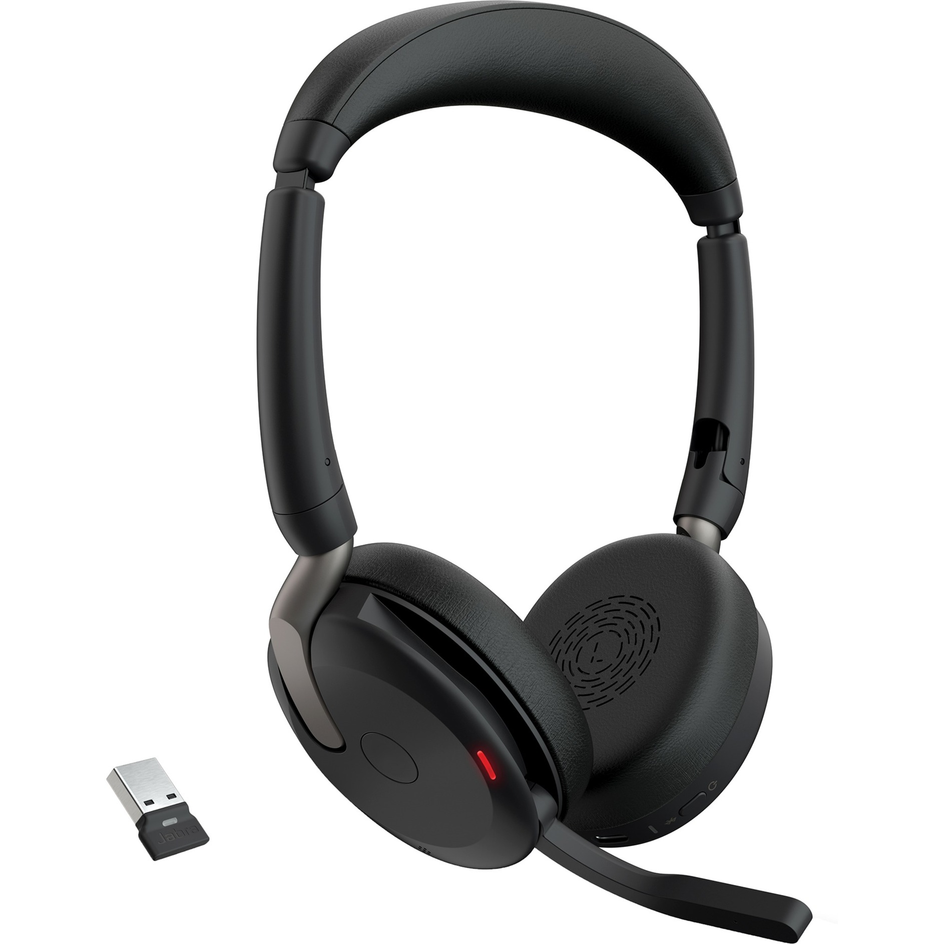 Evolve2 65 Flex Duo WLC, mit Ladepad, Headset von Jabra