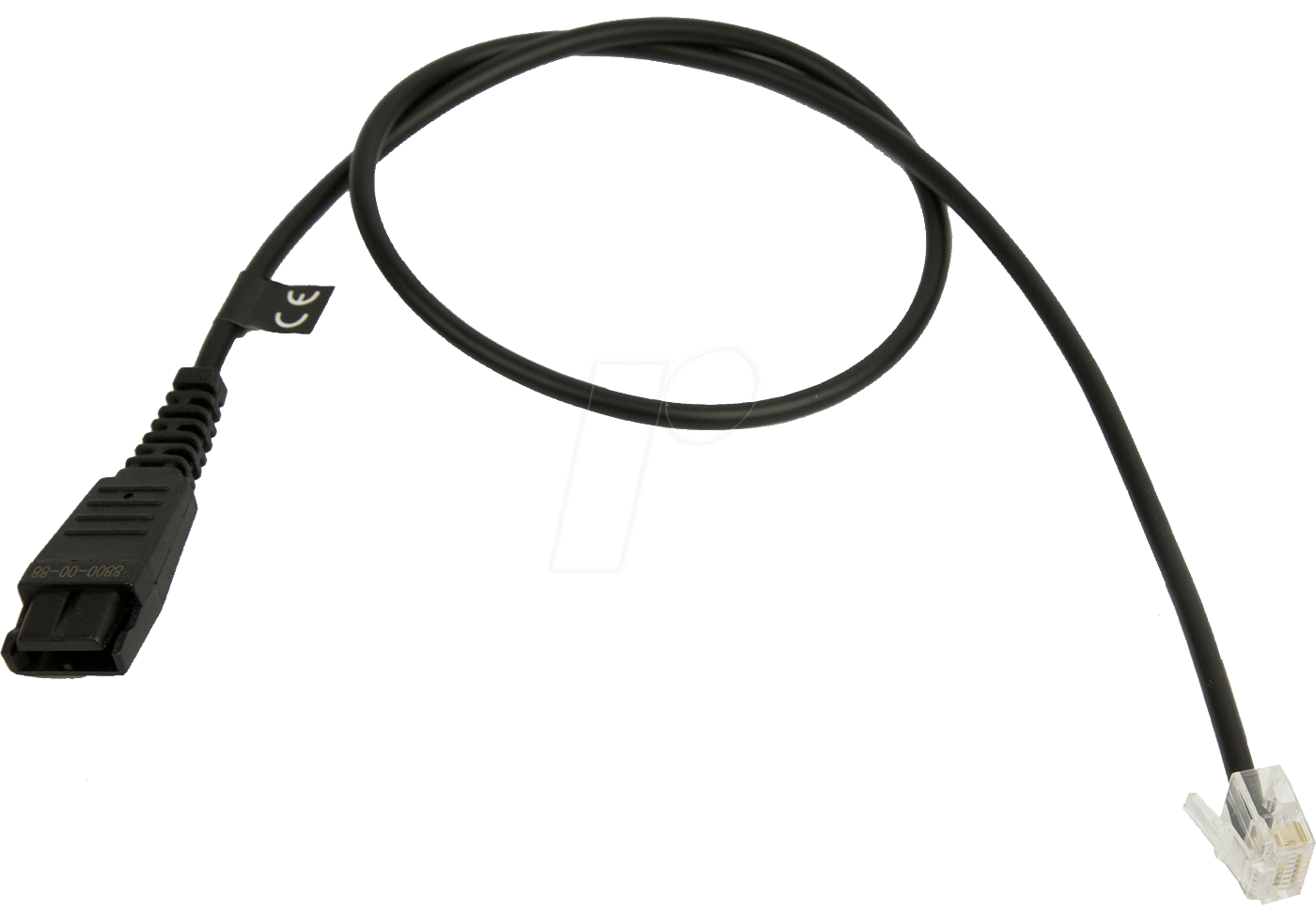 GN 8800-00-01 - Headset Kabel, Quick disconnect, schwarz GN 8800-00-01 - Headset Kabel, Quick disconnect, schwarz von Jabra