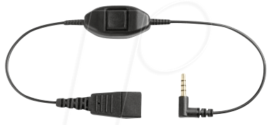 GN 8800-00-103 - Headset Kabel, Quick disconnect, schwarz von Jabra