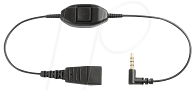 GN 8800-00-103 - Headset Kabel, Quick disconnect, schwarz GN 8800-00-103 - Headset Kabel, Quick disconnect, schwarz von Jabra