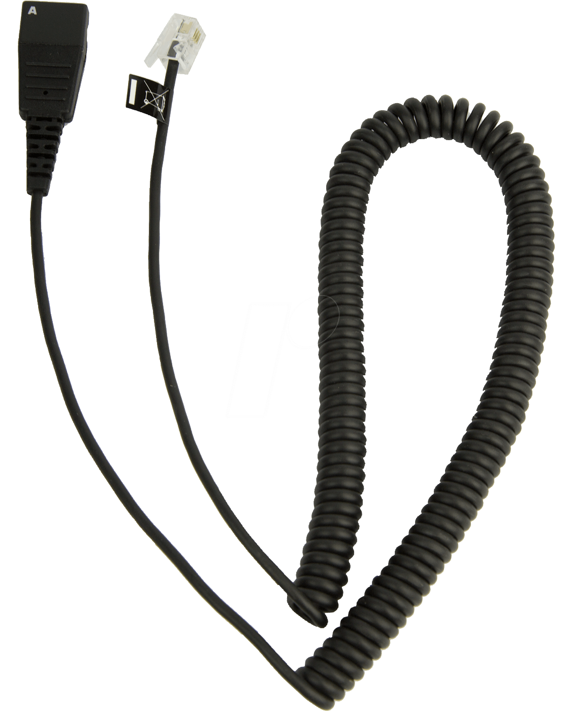GN 8800-01-37 - Headset Kabel, Quick disconnect, schwarz GN 8800-01-37 - Headset Kabel, Quick disconnect, schwarz von Jabra