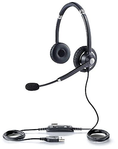 GN NETCOM 7599-823-309 Jabra UC Voice 750 MS Duo Over-Ear Kopfhörer mit Mikrofon (USB) von Jabra