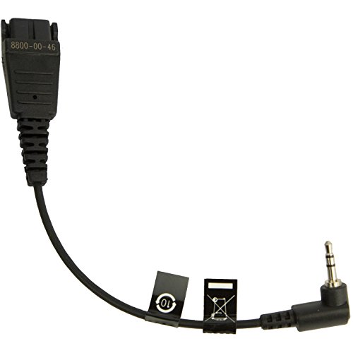 GN Netcom 2.5mm Plug for DECT Handsets von Jabra