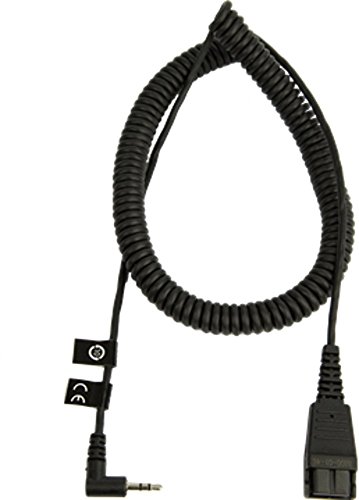 GN Netcom - Headset cable - Quick Disconnect - sub-mini phone 2.5 mm (M) - 2 m von Jabra